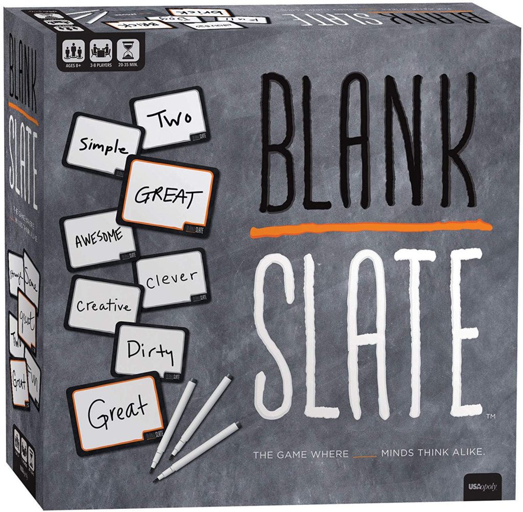 Blank Slate Game Christmas Gift