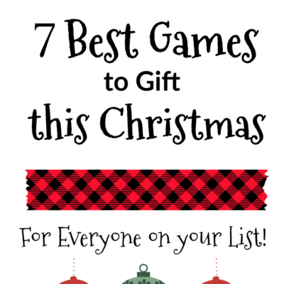 7 Great Games to Gift this Christmas