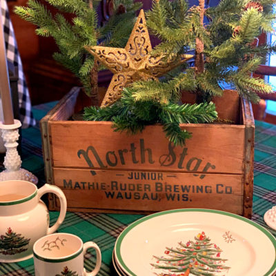 Christmas in the Dining Room