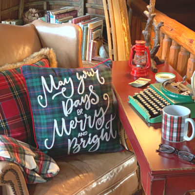 Easy Christmas Vignettes Ideas