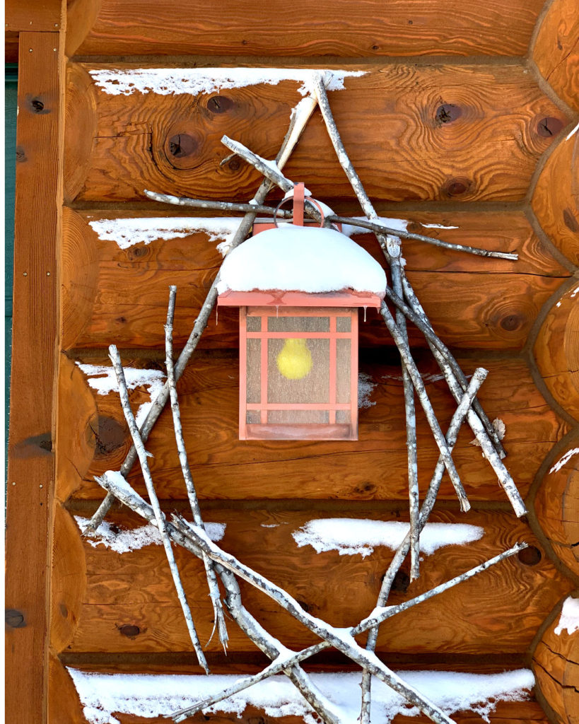 Christmas Wreath- Natural Branches