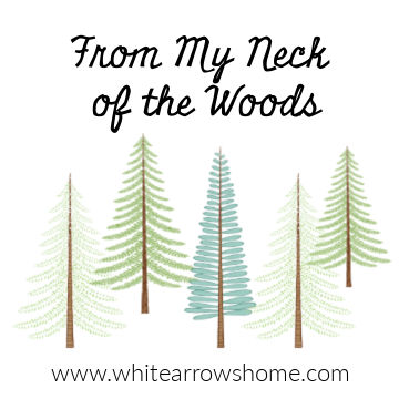 Weekly roundup of favorite things from White Arrows Home