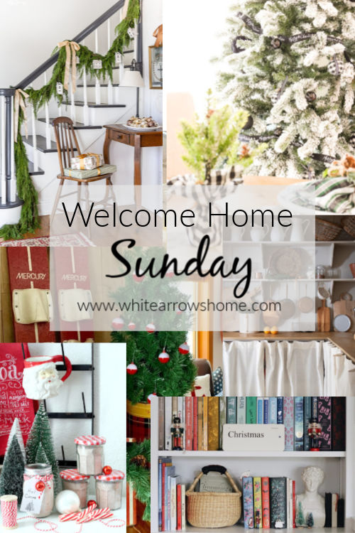 Welcome Home Sunday ~ White Arrows Home