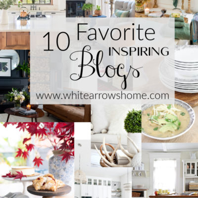 10 Favorite Blogs Then and Now