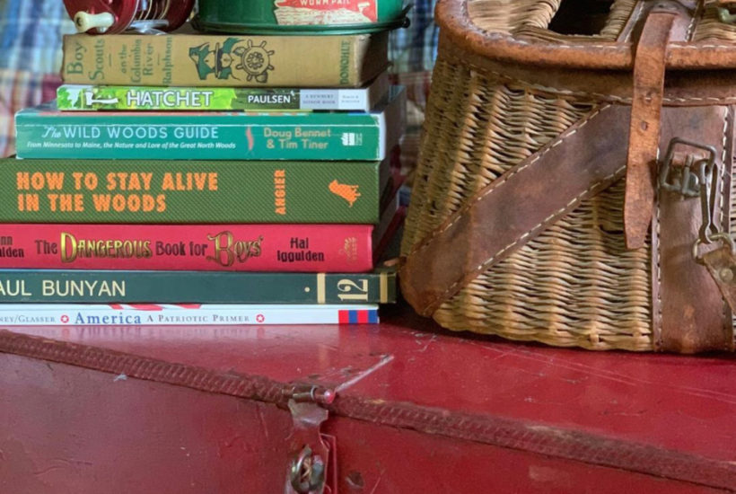 Lake House Fishing Creel Books