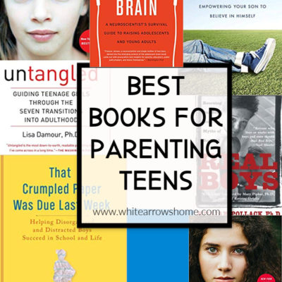 Best Books for ParentingTeens