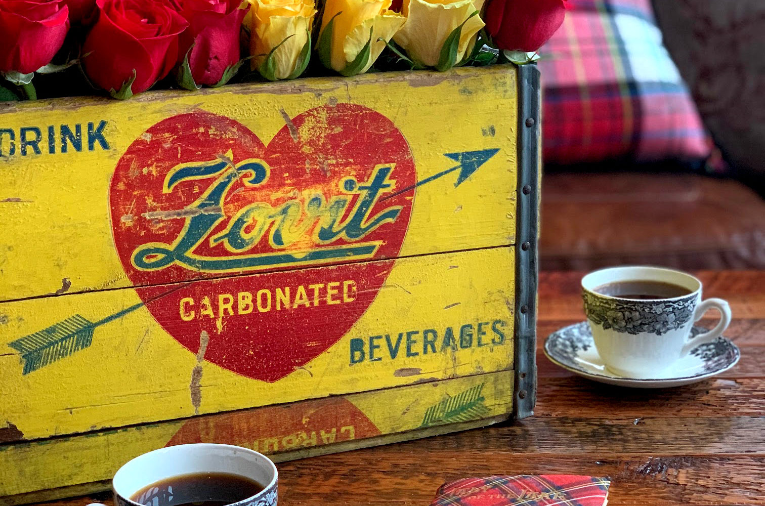 Valentine Box of Flowers