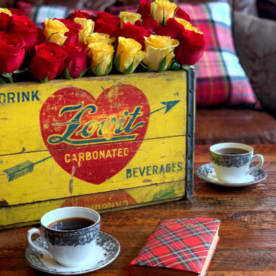 Nine Easy Valentine Decor Ideas and DIYs