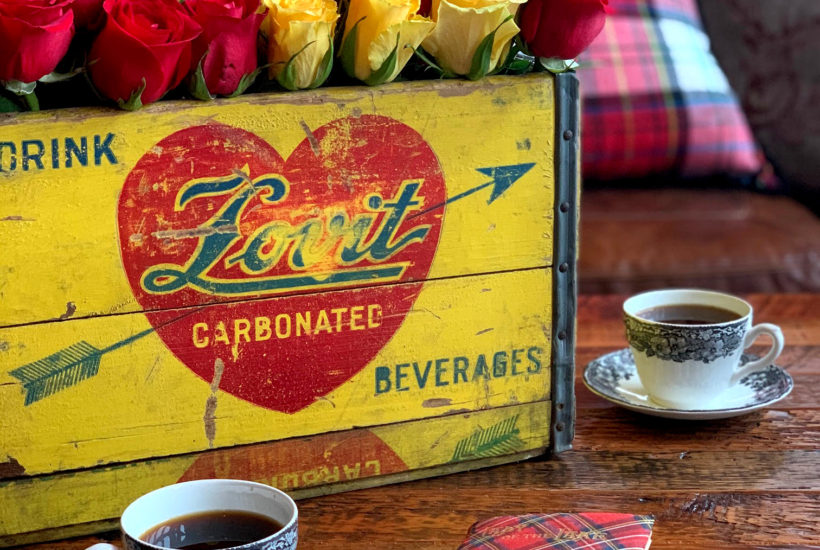 Valentine Box of Flowers