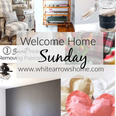 Welcome Home Sunday