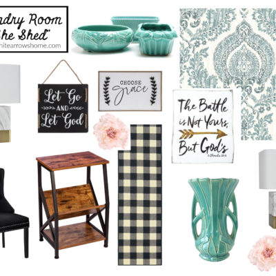 A She Shed Indoors- The Plan