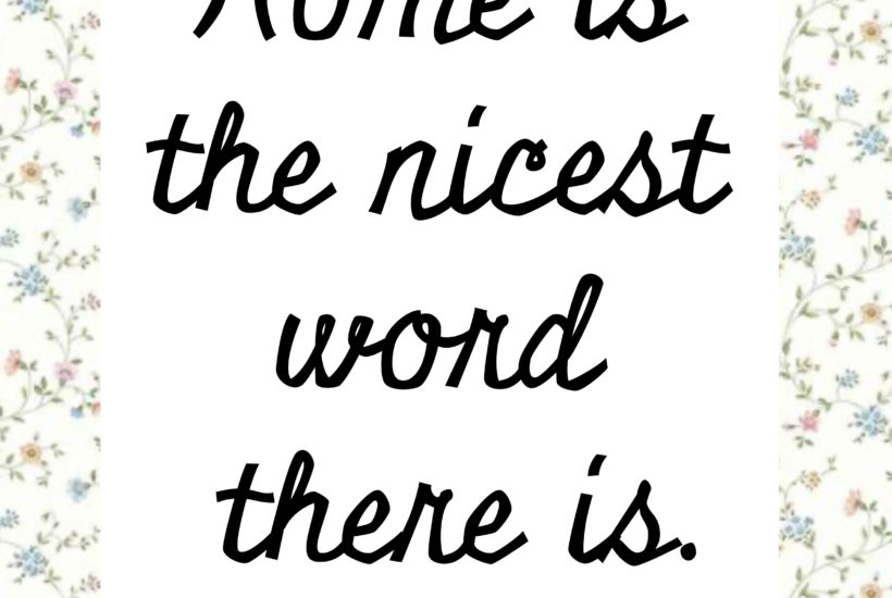 laura ingalls wilder quote