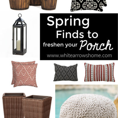 Spring Finds to Freshen Your Porch