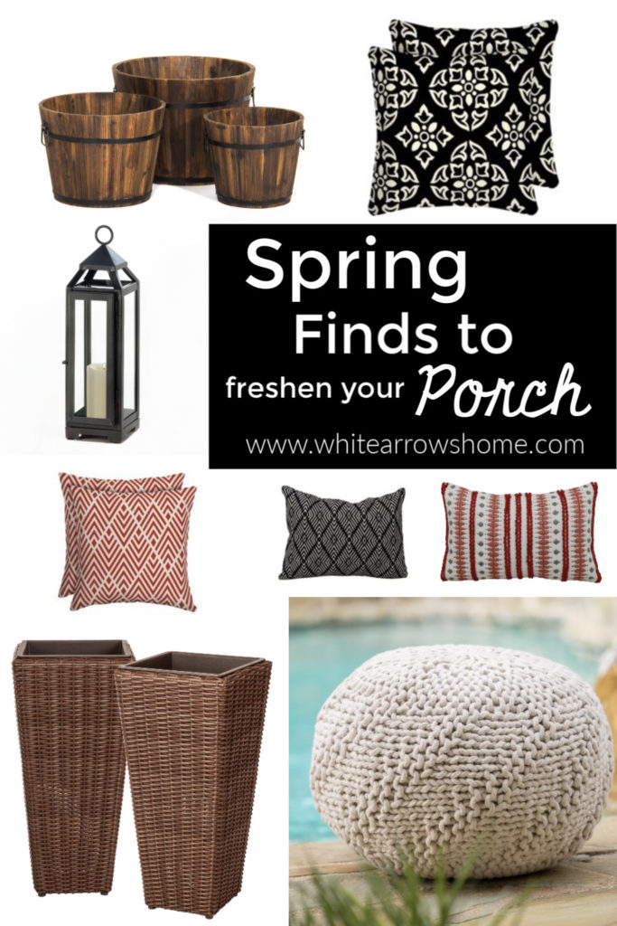 Spring Porch Decor