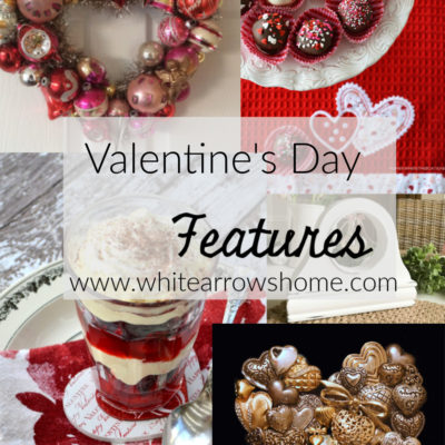 Valentine Inspiration- Link Party Features