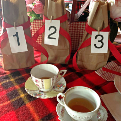 Galentine’s Sips and Sweets Party Table