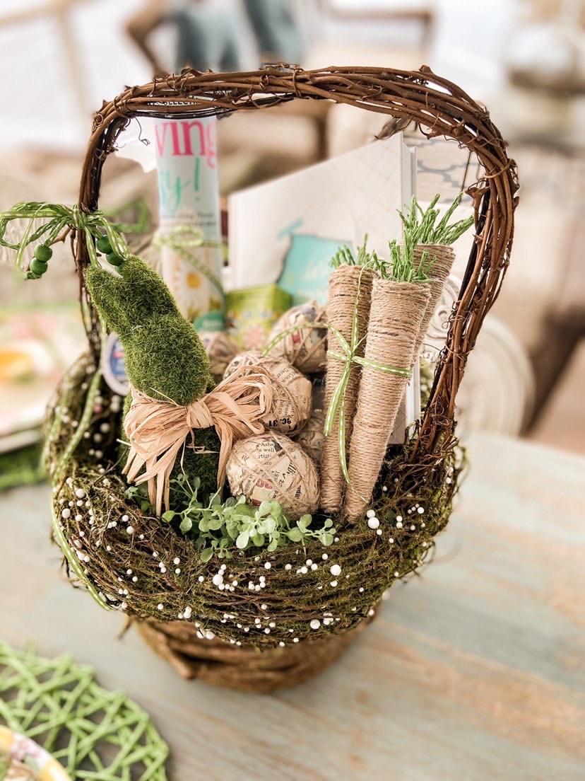 Easter Basket for Him- Date Night In ~ White Arrows Home