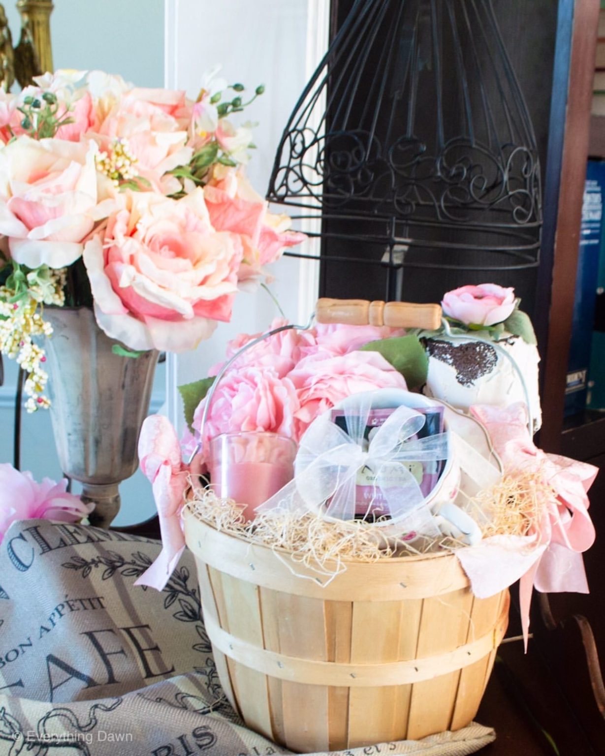 Easter Basket for Him- Date Night In ~ White Arrows Home