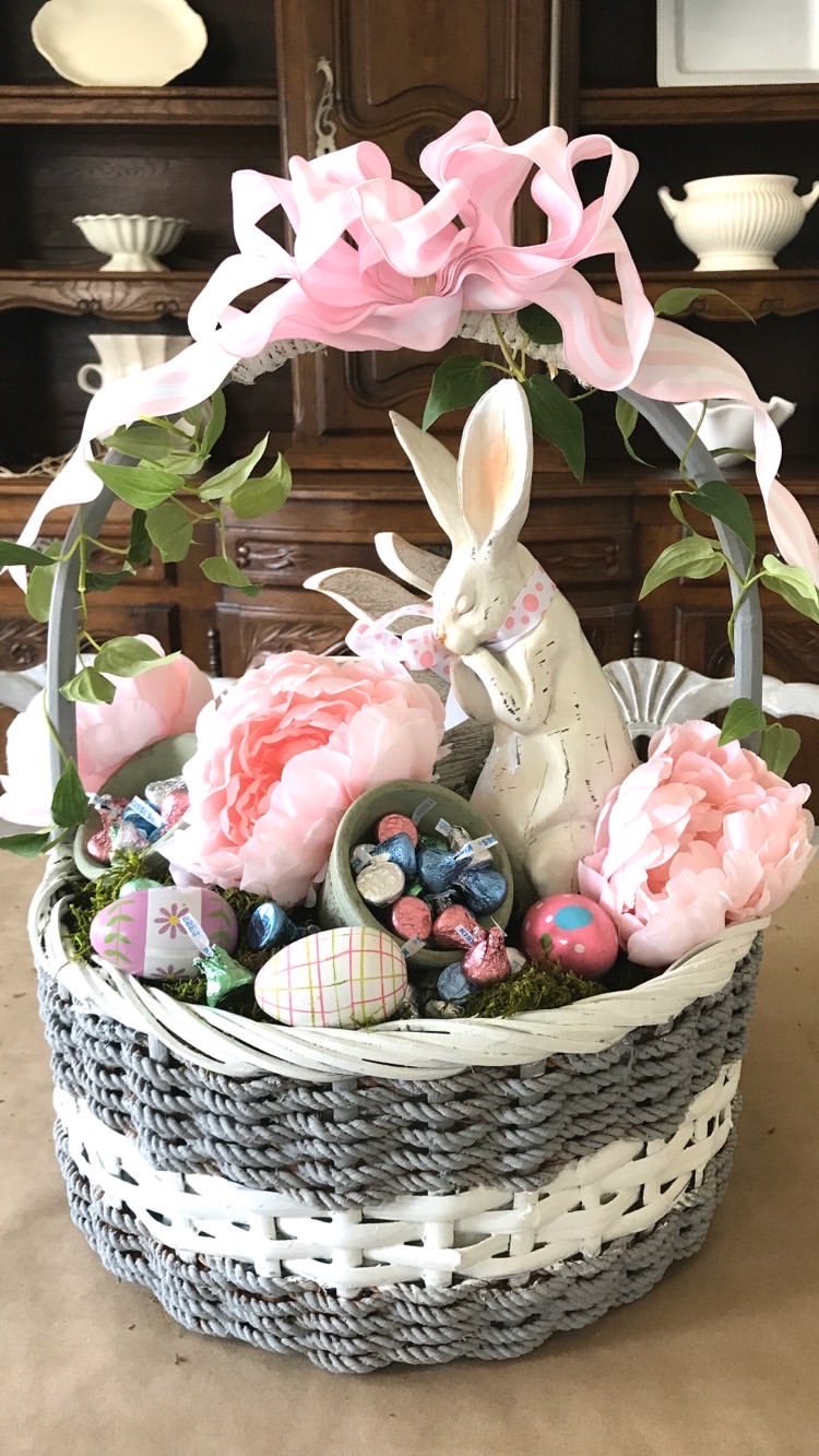 Easter Basket for Him- Date Night In ~ White Arrows Home