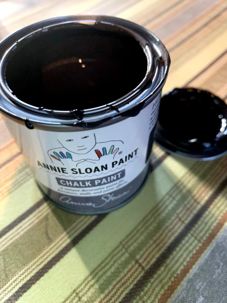 DIY Project Annie Sloan Chalkpain