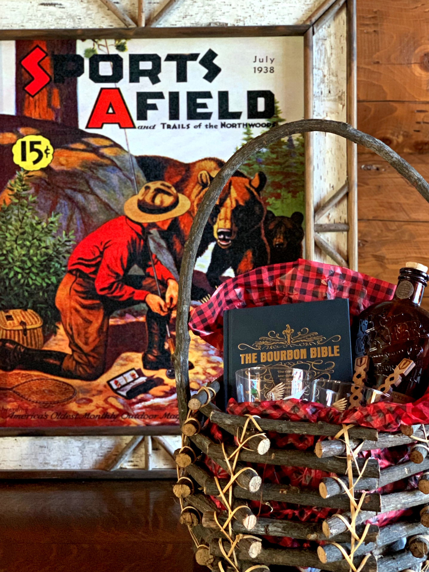 Easter Basket for Him- Date Night In ~ White Arrows Home