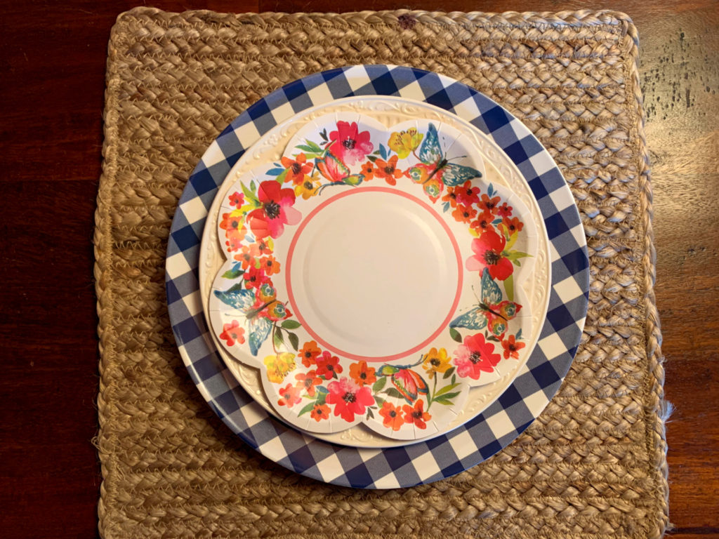 Easter Paperplates