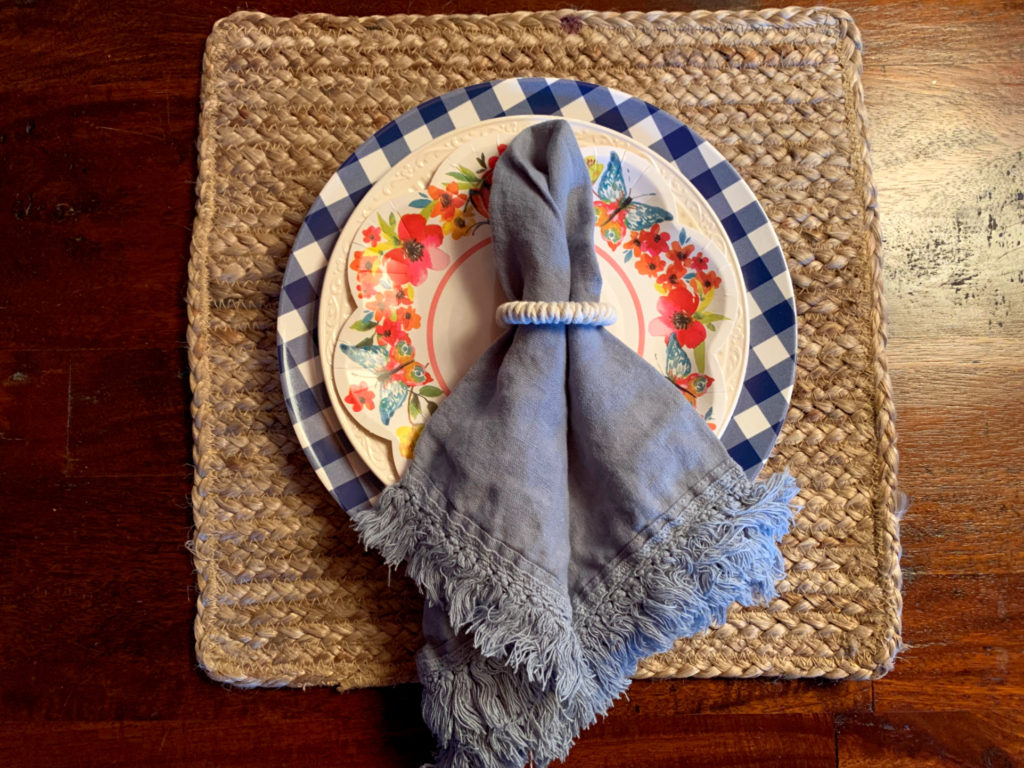 Easter Placesetting