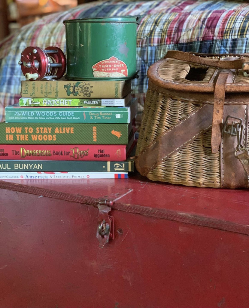 Decorating with Vintage Books ~ White Arrows Home