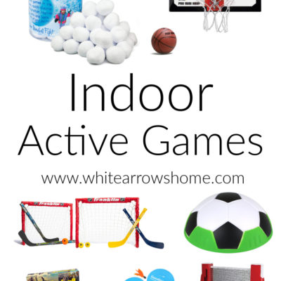 Favorite Indoor Games