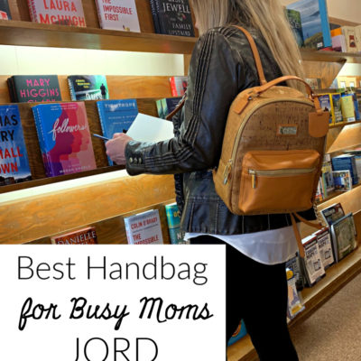 Perfect Accessory For Busy Moms- JORD Handbag