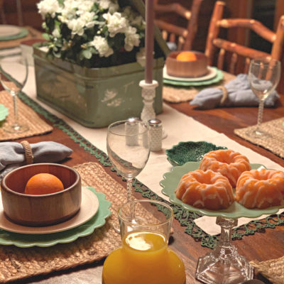 Spring Decor for the Table