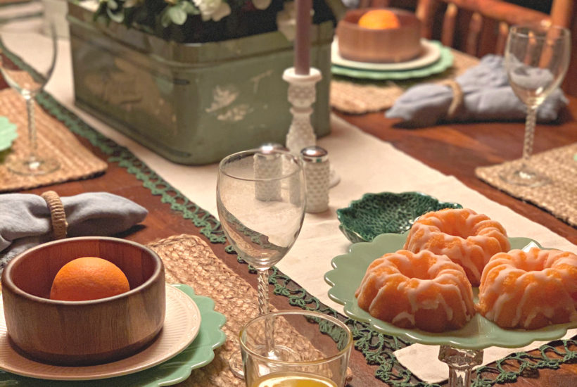 Spring Breakfast Table