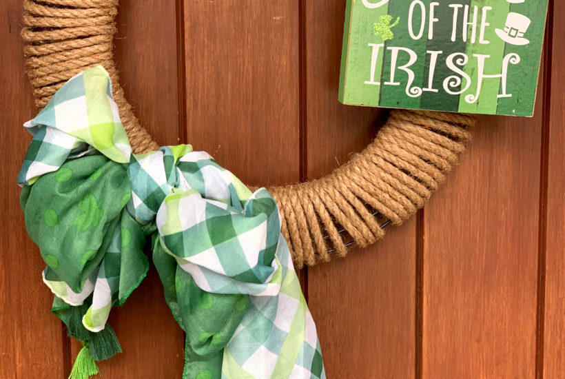 St. Patrick's Day Wreath