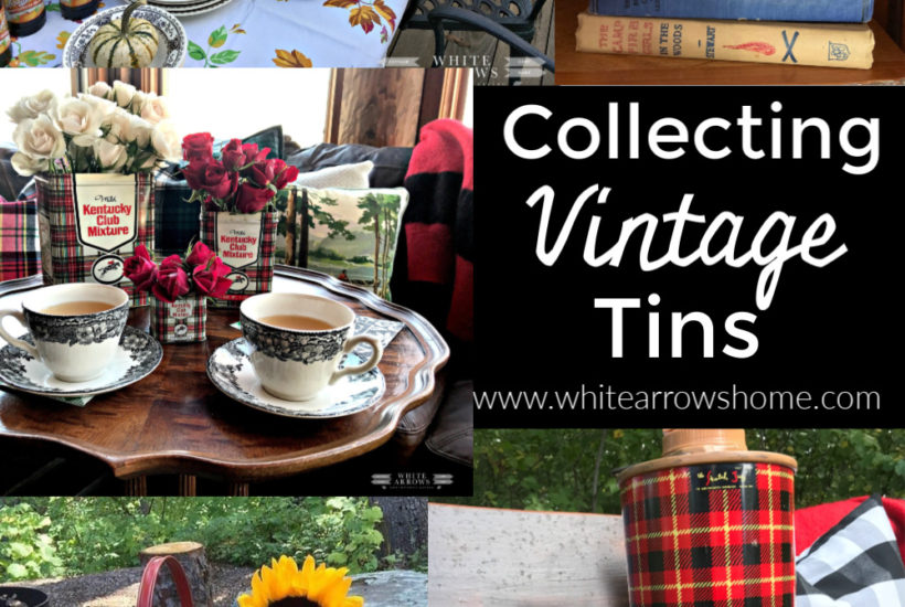 Collecting Vintage tins