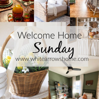 Welcome Home Sunday