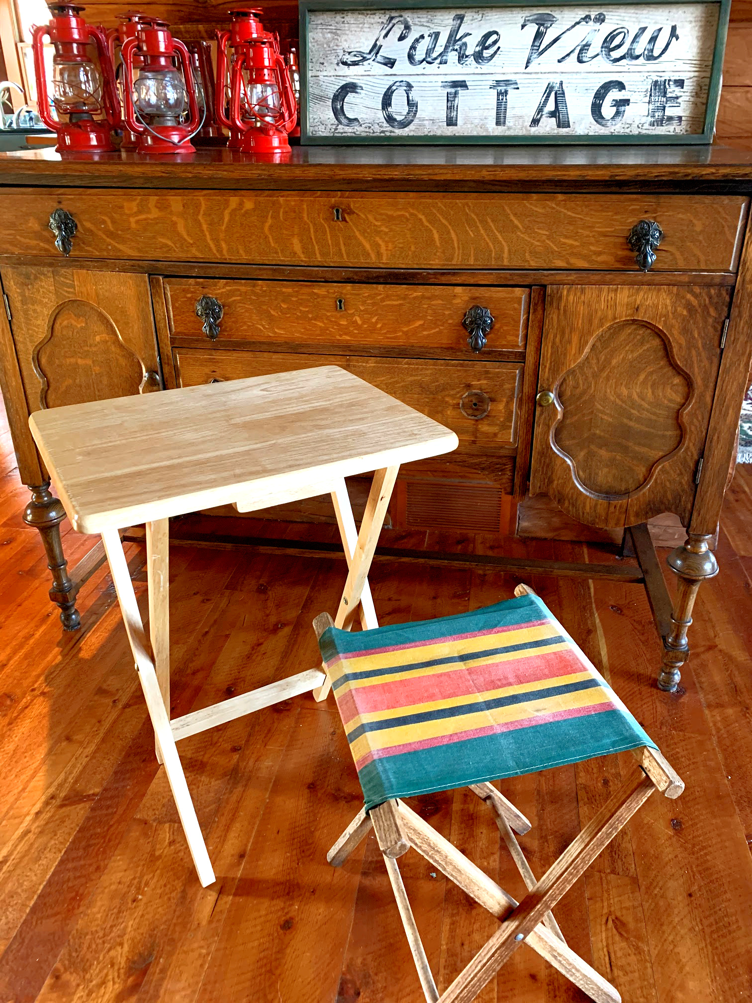 Painted TV Trays Made New Again White Arrows Home