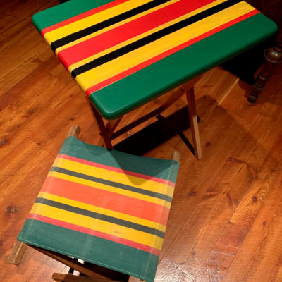 Painted TV Trays Made New Again