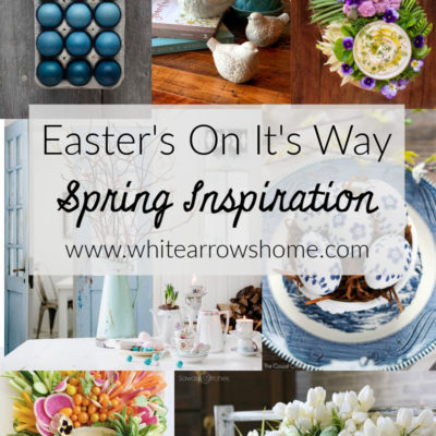 Easter’s on Its Way Decor Inspiration