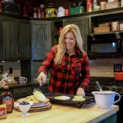 Pancake Recipe- Almond Butterscotch