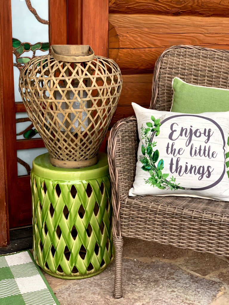 Spring Porch Decor