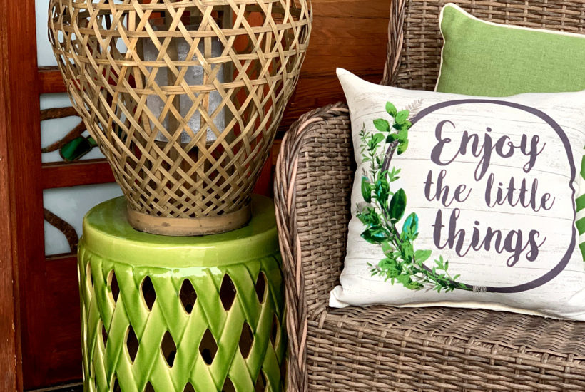 Spring Porch Decor
