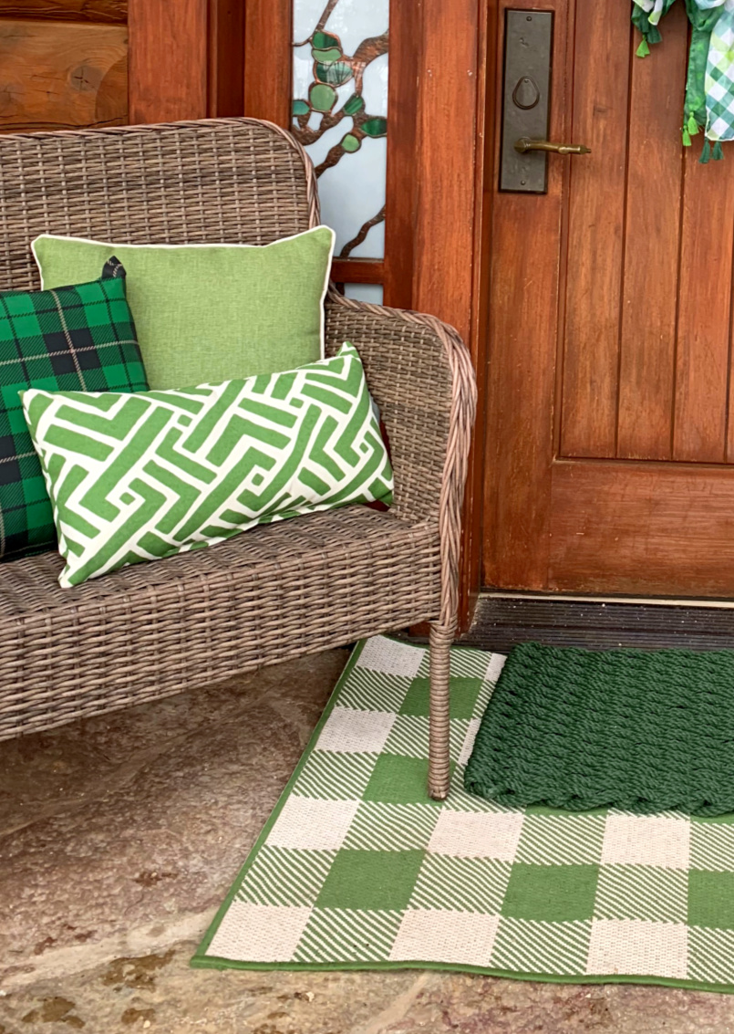 Spring Porch Decor