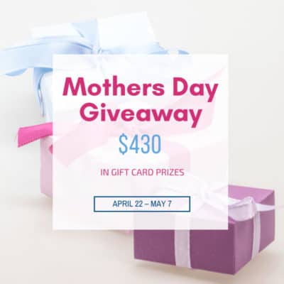 A Mother’s Day Giveaway