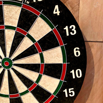 Father’s Day Gift Idea- Custom Dart Wall