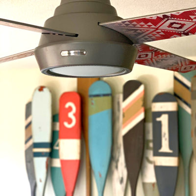 One Room Challenge Week 3: Lighting with Hunter Fan Company