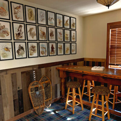 Create a Gallery Wall From a Thrift Store Book