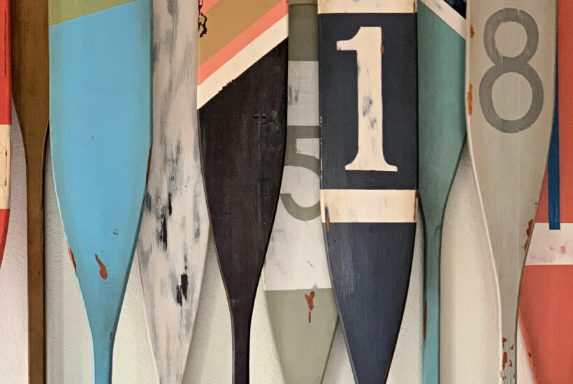 Paddle Bed, One Room Challenge, Nautical Decor, Lake House, Guest Room