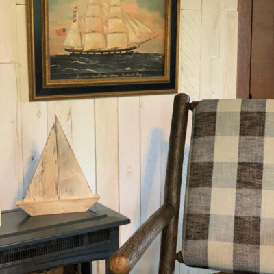 One Room Challenge Week 4: Seating by Old Hickory