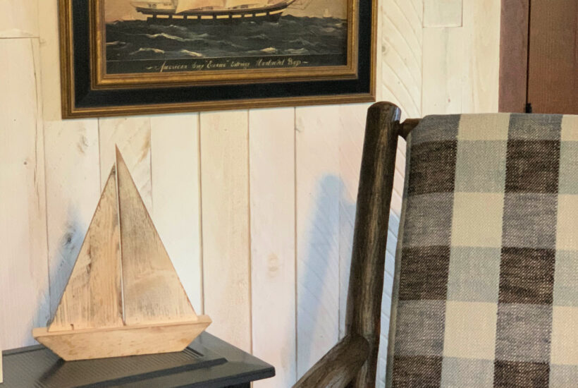 Old Hickory Chair Nautical Bedroom