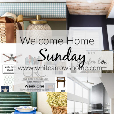 Welcome Home Sunday